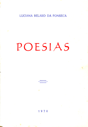 Poesias, 1970